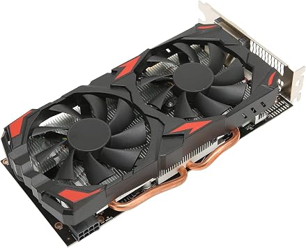 RX 580 8GB GDDR5 Graphics Card 256-bit Support 8K 2 Cooling Fan 16 PCI Express 3.0 Gaming Graphics Card for Home Office