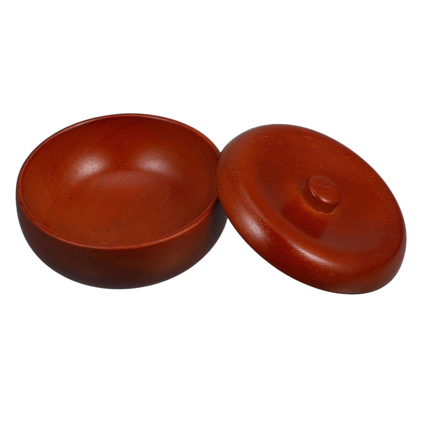 Unomor Shaving Bowl with Lid Beard Lathering Dish for Effortless Creamy Lathering for Men Facial Cleansing and Shaving Routine Keeps Clean and Dry