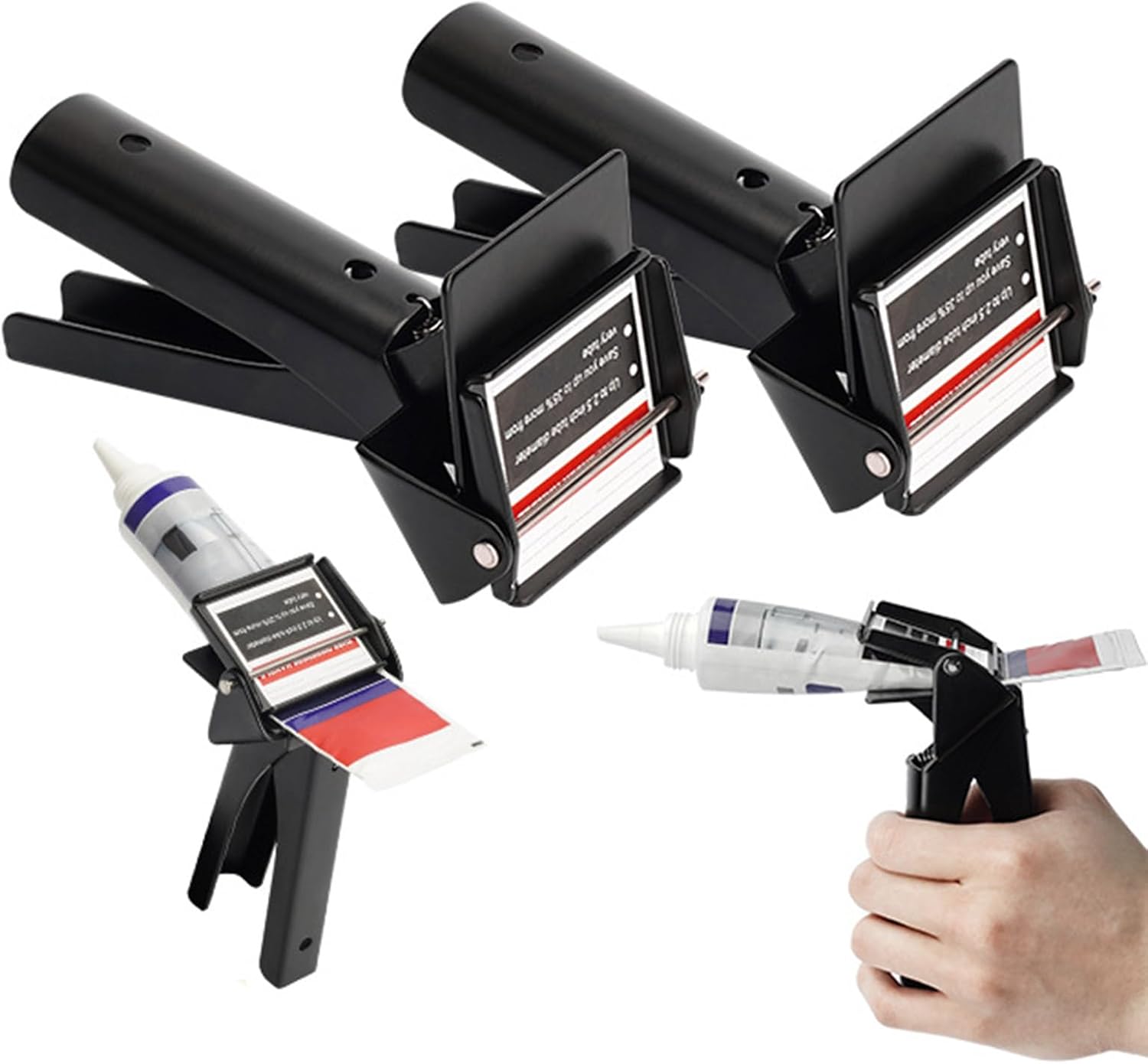 Tube Extrusion Tool Squeeze Dispensing RTV Silicone Dispenser Squeezer Maximizes The Use Of All Extrusion Prevents Waste Squeeze Dispensing Squeezer Efficient RTV Silicone Dispenser Prevents