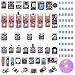 VKmaker T30 High-quality 45 in 1 Sensors Modules Starter Kit for Arduino, better than 37-in-1 sensor kit