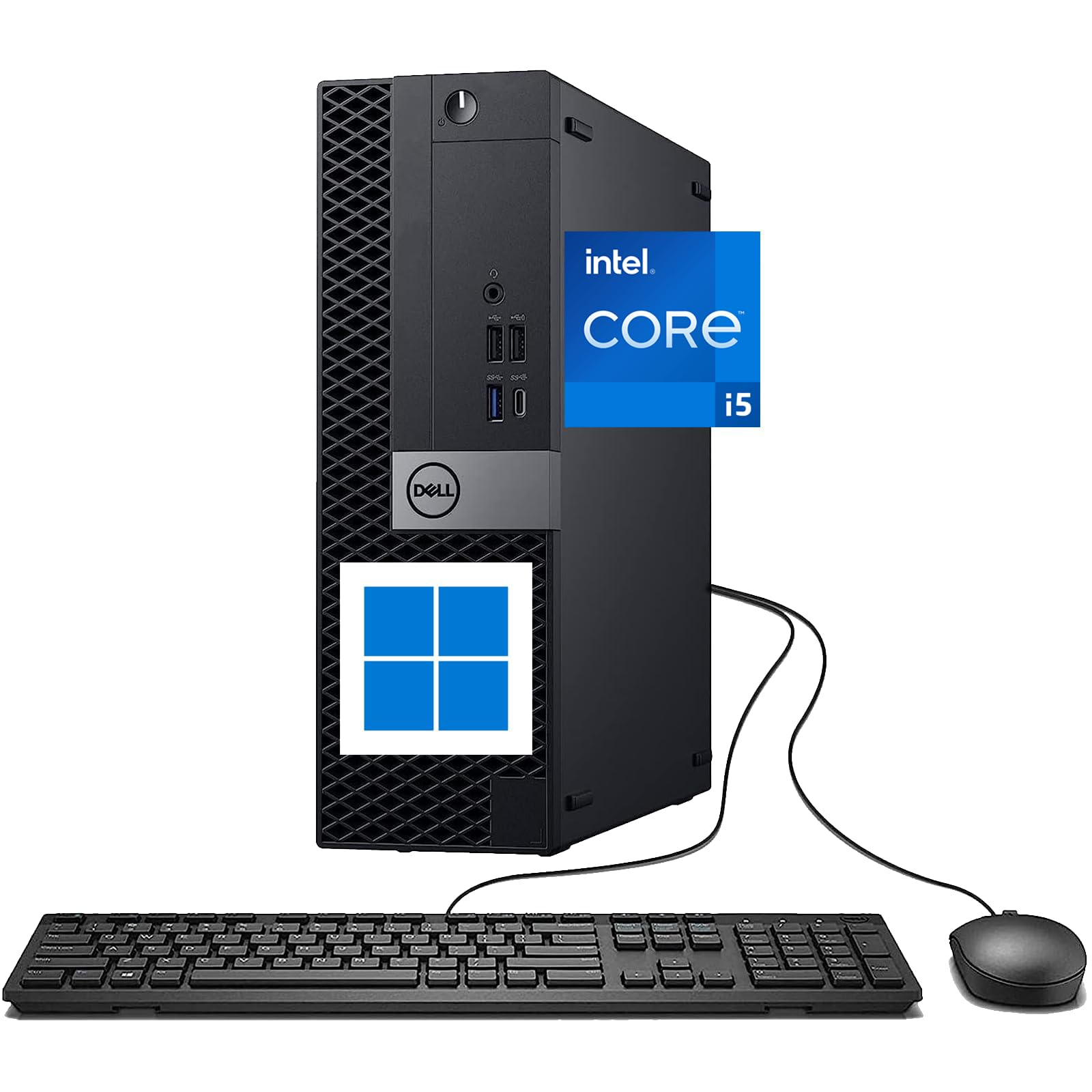Amazon.com: Dell OptiPlex 7050 SFF Desktop PC Computer, 7050 SFF