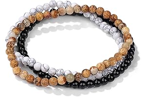 Natural Stone Healing Bracelet for Peace via Calm