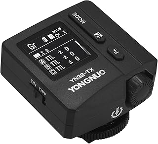 dsfen YN32-TX TTL Wireless Flash Trigger 2.4G Flash Transmitter Built-in Battery Multiple Flash Modes with USB Port Replacement for Sony Camera with MI Hot Shoe for YN685/YN560 II/YN650EX