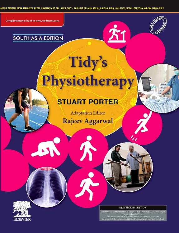 Tidy’s Physiotherapy,South Asia Edition by Rajeev Aggarwal