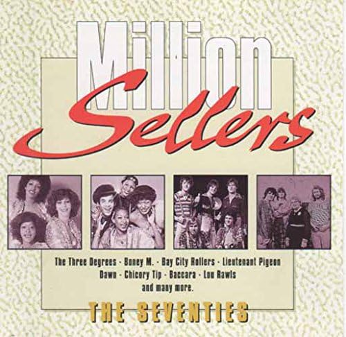 Million Sellers - The Seventies - Volume 2 (CD) Million
