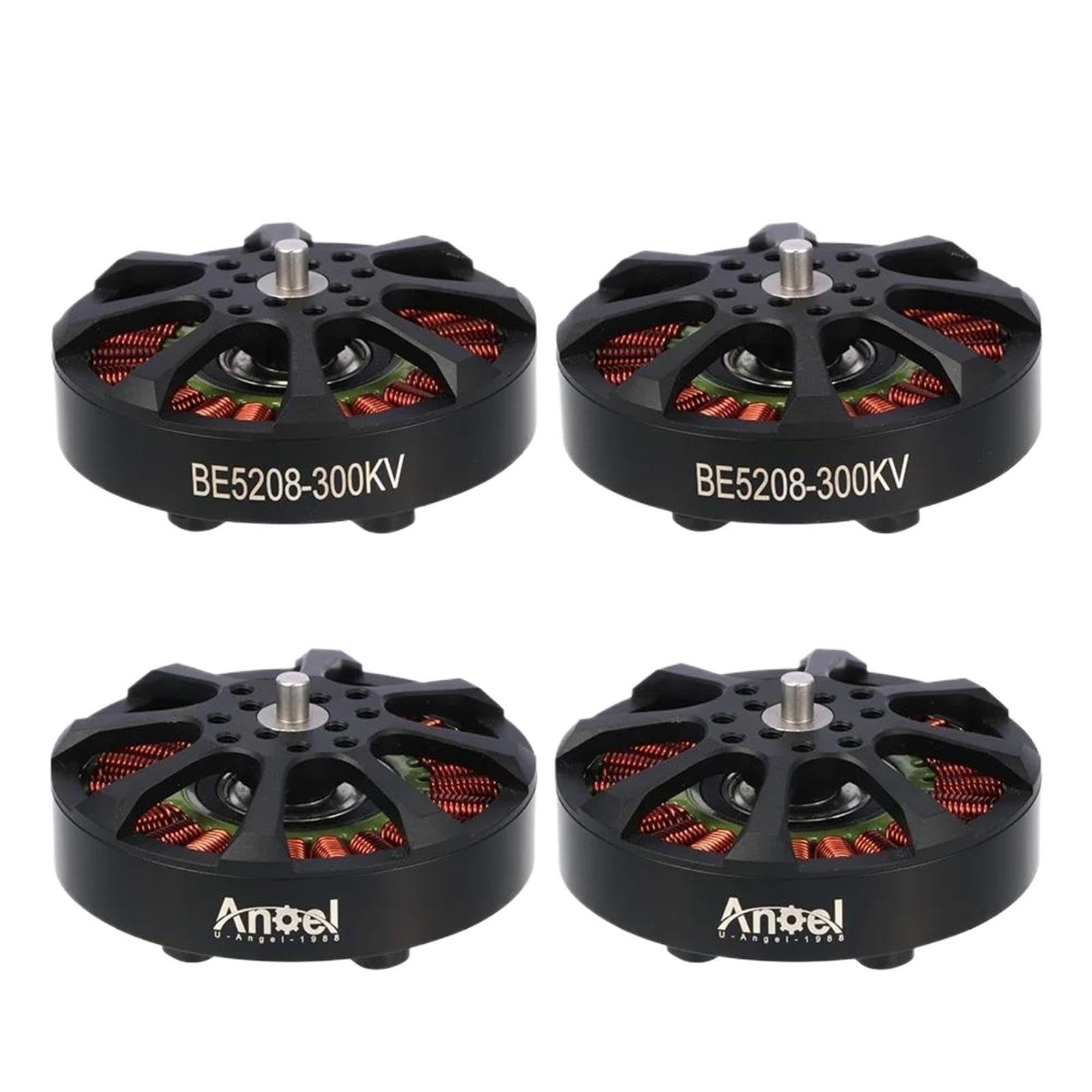Motore BE5208 300KV, Compatibile con Uangel, Motore brushless