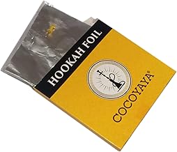 COCOYAYA Aluminium Foil Paper For All Hookah