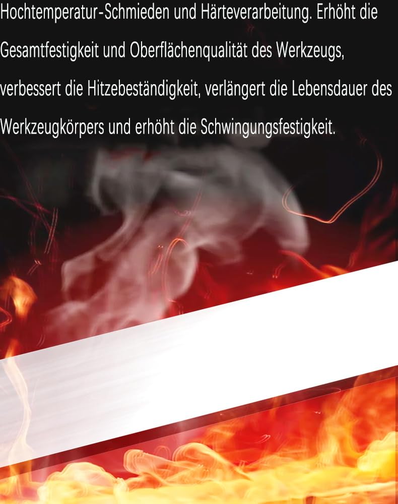 2 Stück HSS Schnellarbeitsstahl-Rechteckfräser-Rohlinge 2 x 30 x 200mm HRC 60-63 für Dreh- und Fräsfräser, Sowie für Den Werkzeugbau