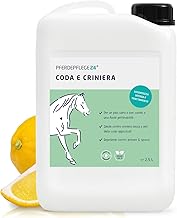 The Horse Tail & Mane Spray in 0.5l, 1l, 2.5l & 5l - Shining shine, easy combing & gentle care - Accessories & treatments for the horse