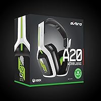 Vista 8 de ASTRO Gaming A20 Wireless Headset Gen 2 for Xbox Series X S One PC Mac - White Green