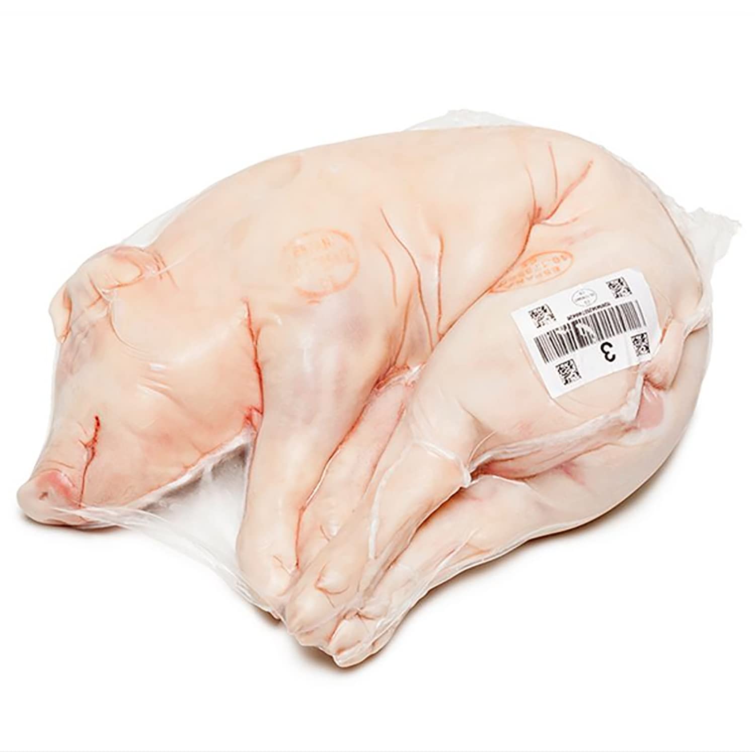 Amazon.co.jp: 仔豚の丸焼き5から6キロ Whole Suckling Pig : 食品