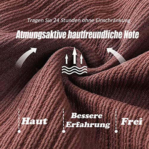 Foto von Sport BH Damen Bustier BH Ohne Bügel Sport Bra Top Spaghettiträger Cross Back Design Push up BH für Yoga Fitness, 3er Pack-Grau+weiß+kaffee-Einheitsgröße