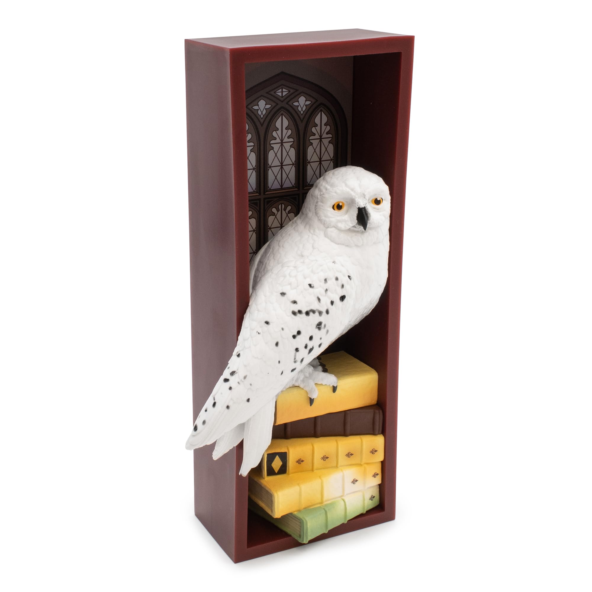 Amazon.com: Culture Fly Harry Potter Vinyl Book Nook, Hedwig