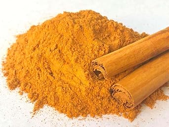 Premium Ceylon Cinnamon Powder, Ground Spice, 3.52 Ounces 100g, Pure Natural Flavor
