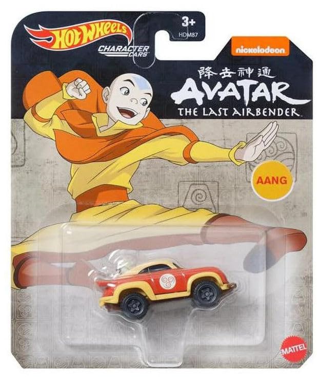 Hot Wheels Avatar Set 2 Vehículos 2 Diecast miniatura 4