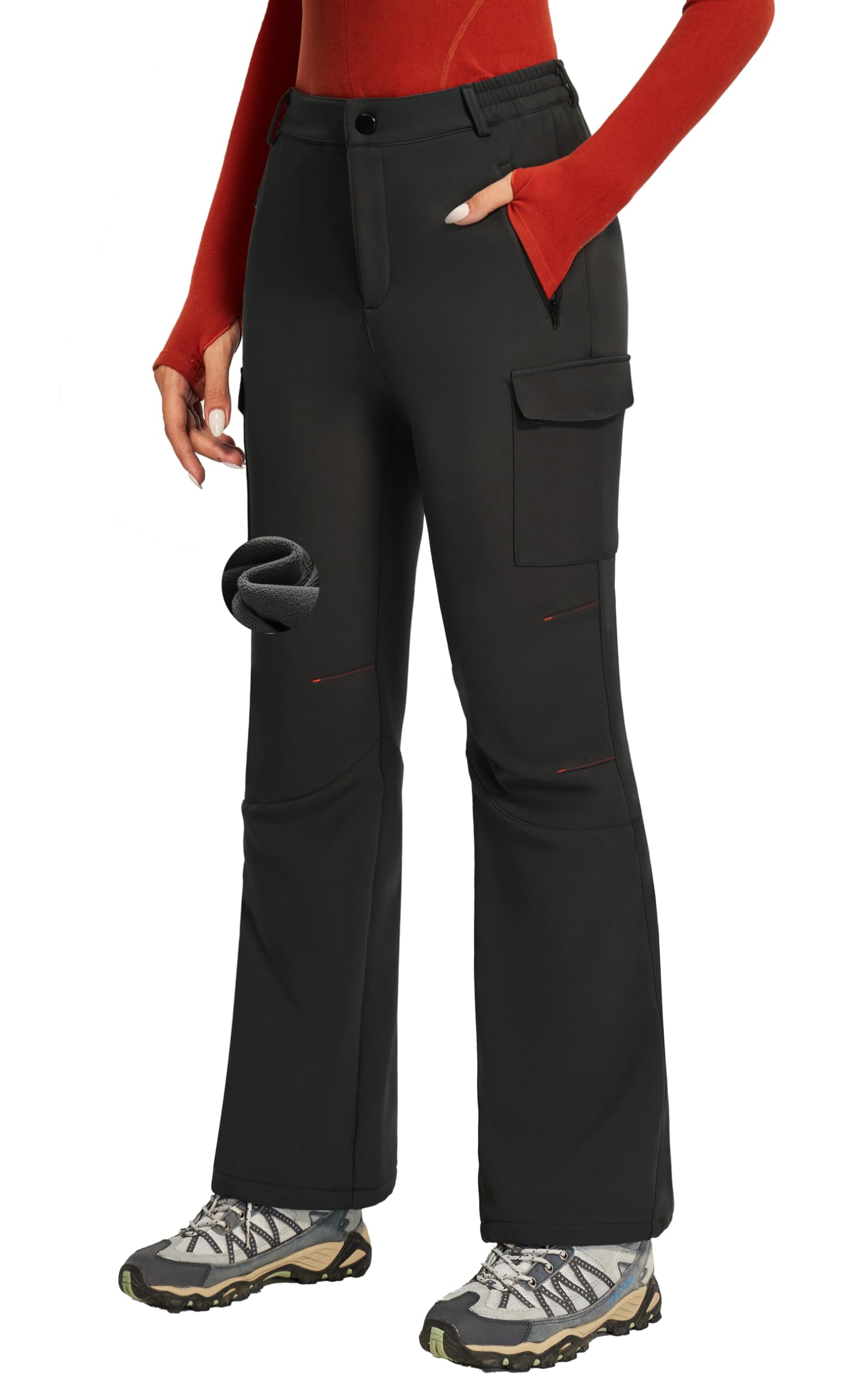 Heathyoga Snow Ski Pants