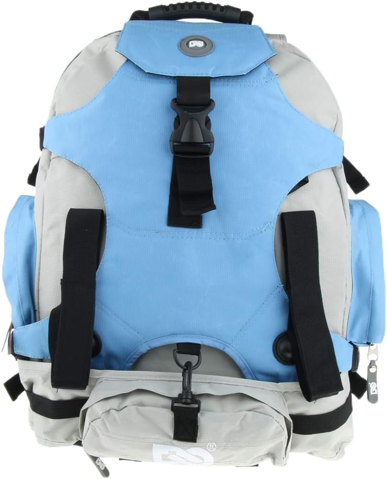 NW 36L 20.9x14.2x7.5inch Ice Skate Bags Inline Skate Bags Multi Pockets Roller Skates Carrier Container with Portable Handle Strap for Men Women Kids