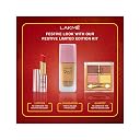 LAKMÉ 9 To 5 Festive Limited Edition Kit Multicolor, 1 Count gallery image