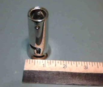Bell for Roll Shutter Crank Handle Pole, Includes Spring Pin, Replacement