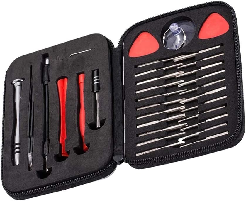 32 in 1 Screwdriver Set Precision Multi-function Magnetic Driver Bits Kit Torx Repair Hand Tools for Phone Electronic Device