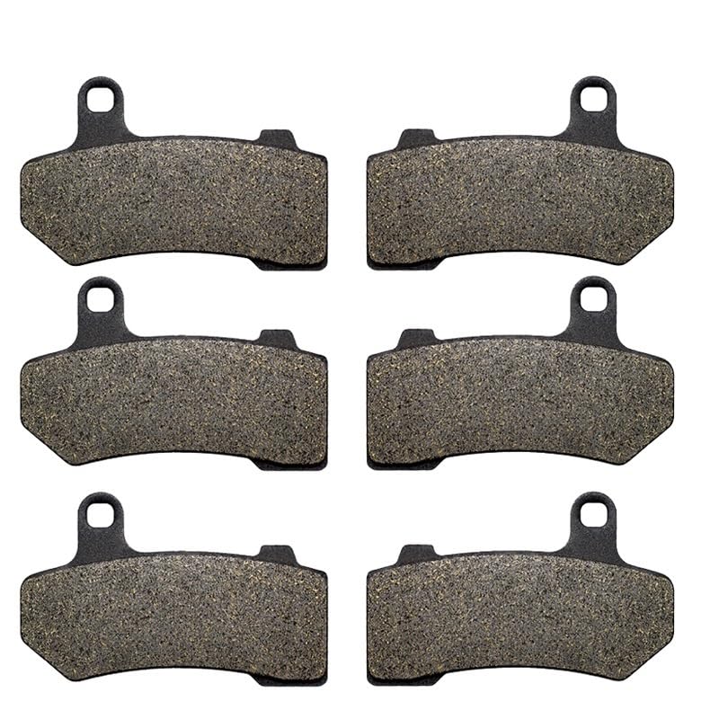 Plaquettes de frein moto pour Harley VRSCF pour vos longues virées et road trips sereins