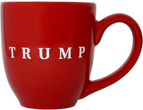 Trump Bistro Mug 16 oz Ceramic Mug