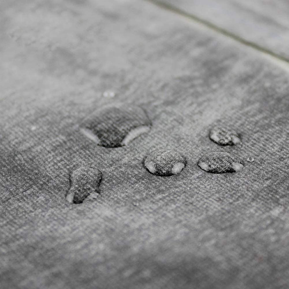 Tablier en caoutchouc imperméable, Tablier de travail pour la protection anti-taches et résistant aux acides et à l'huile à 45 ° Idéal pour le lavage de la vaisselle les travaux