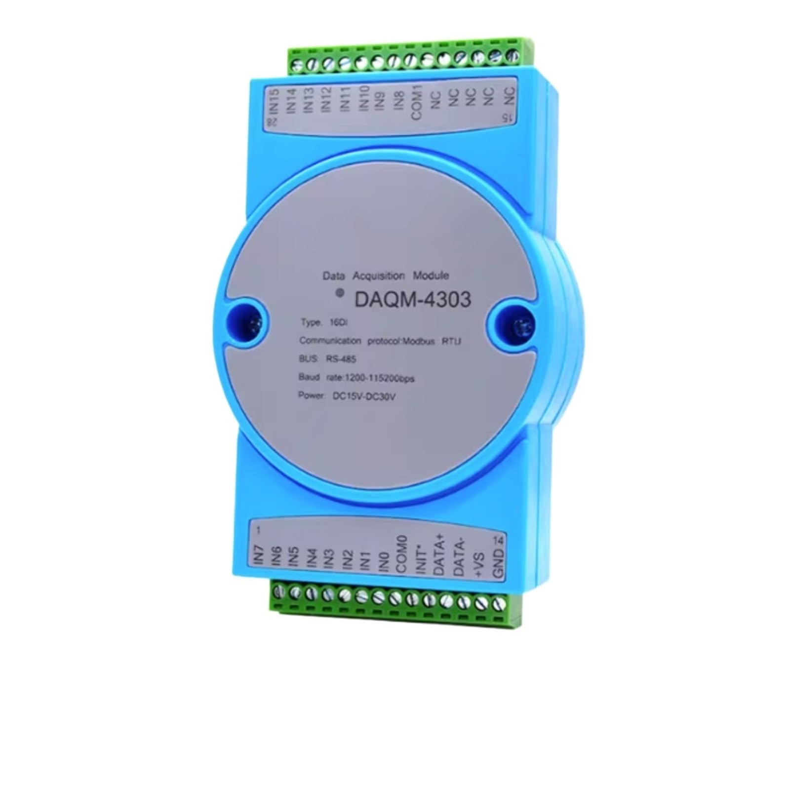 Module d'acquisition de quantité de commutateur numérique DAQM4303 automate capteur industriel