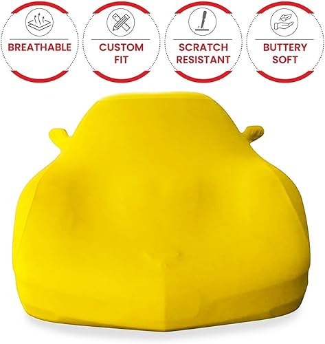 Miniatura 9 de C5 Corvette 1997-2004, funda para auto Ultraguard satinada, elastizada, para interiores, Rojo