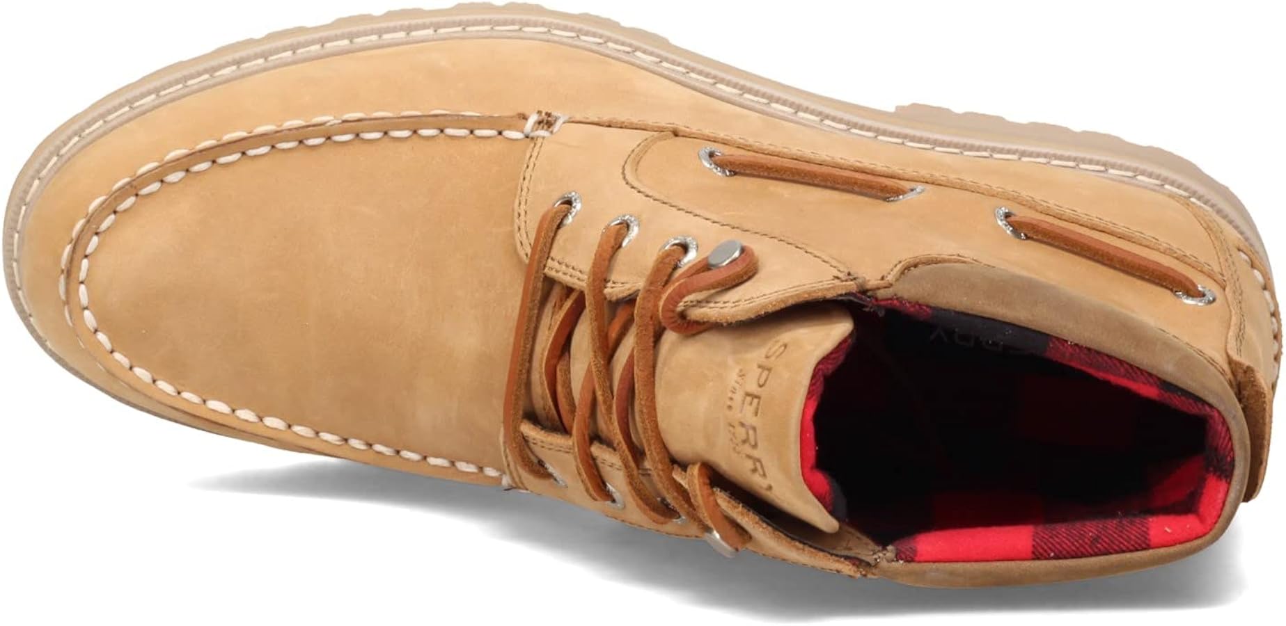 Botas De Senderismo Whitecap Para Hombre - Sperry | Impermeables De Cuero | Tecnología PLUSHWAVE | Ideales Para Aventuras