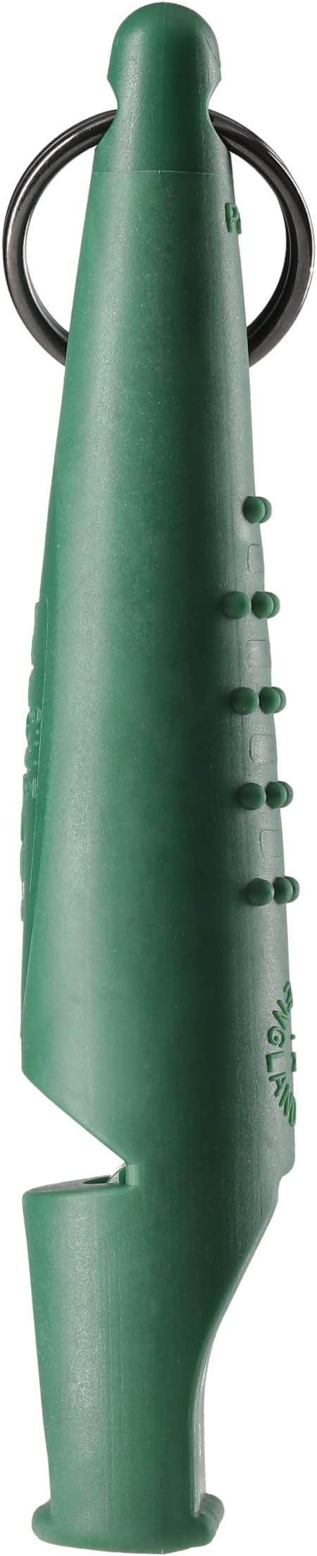 ACME Alpha 211.5 Professional Dog Training Whistle with Enhanced Ergonomic Grip. BPA-Free Plastic. 110 dBA. Long Range. Standardized Frequency. Weatherproof. Made in the UK (Forest Green)