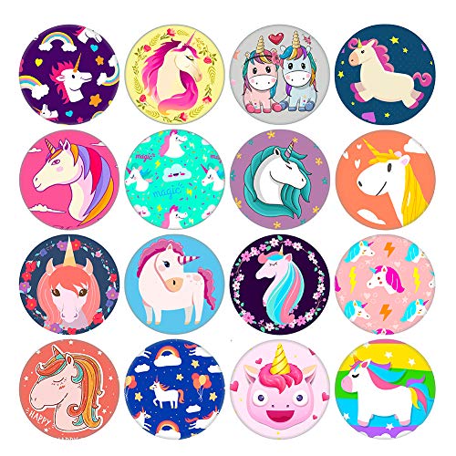 12 Constellation Series Fridge Magnets Beautiful Glass Creative Pushpins for Whiteboard Office Calendar Decorative Popular Home Wall Décor Set (Unicorn)
