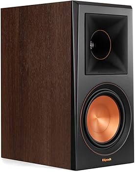 Amazon.com: Klipsch RP-600M Bookshelf Speakers (Pair) (Walnut