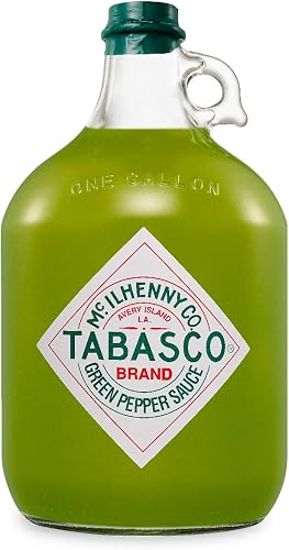 Tabasco Green Pepper Sauce Gallon 3.8 Liter