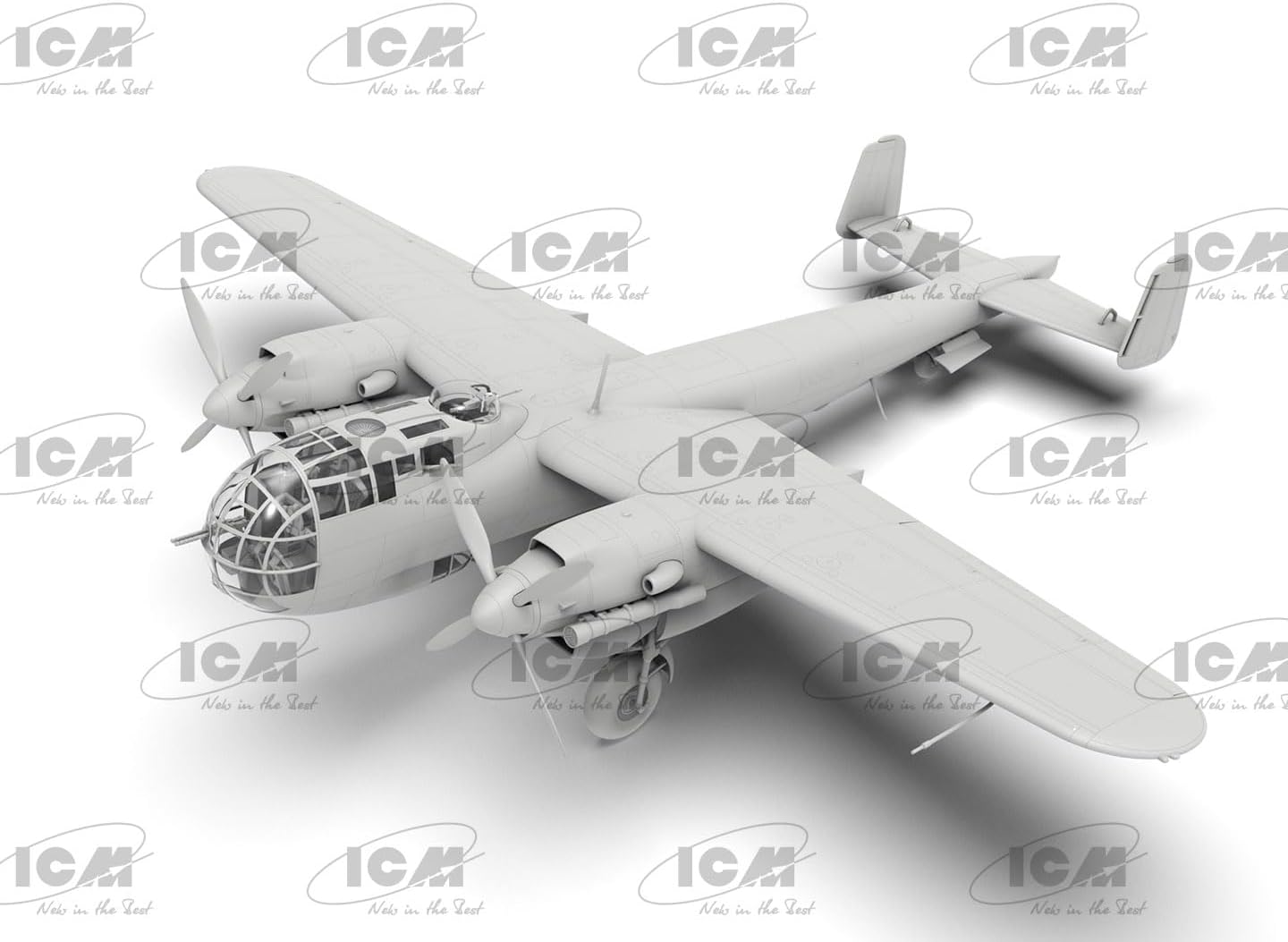 ICM 48274 - Do 217M-1, WWII German Bomber - 1:48 Scale Aircraft Model Kit