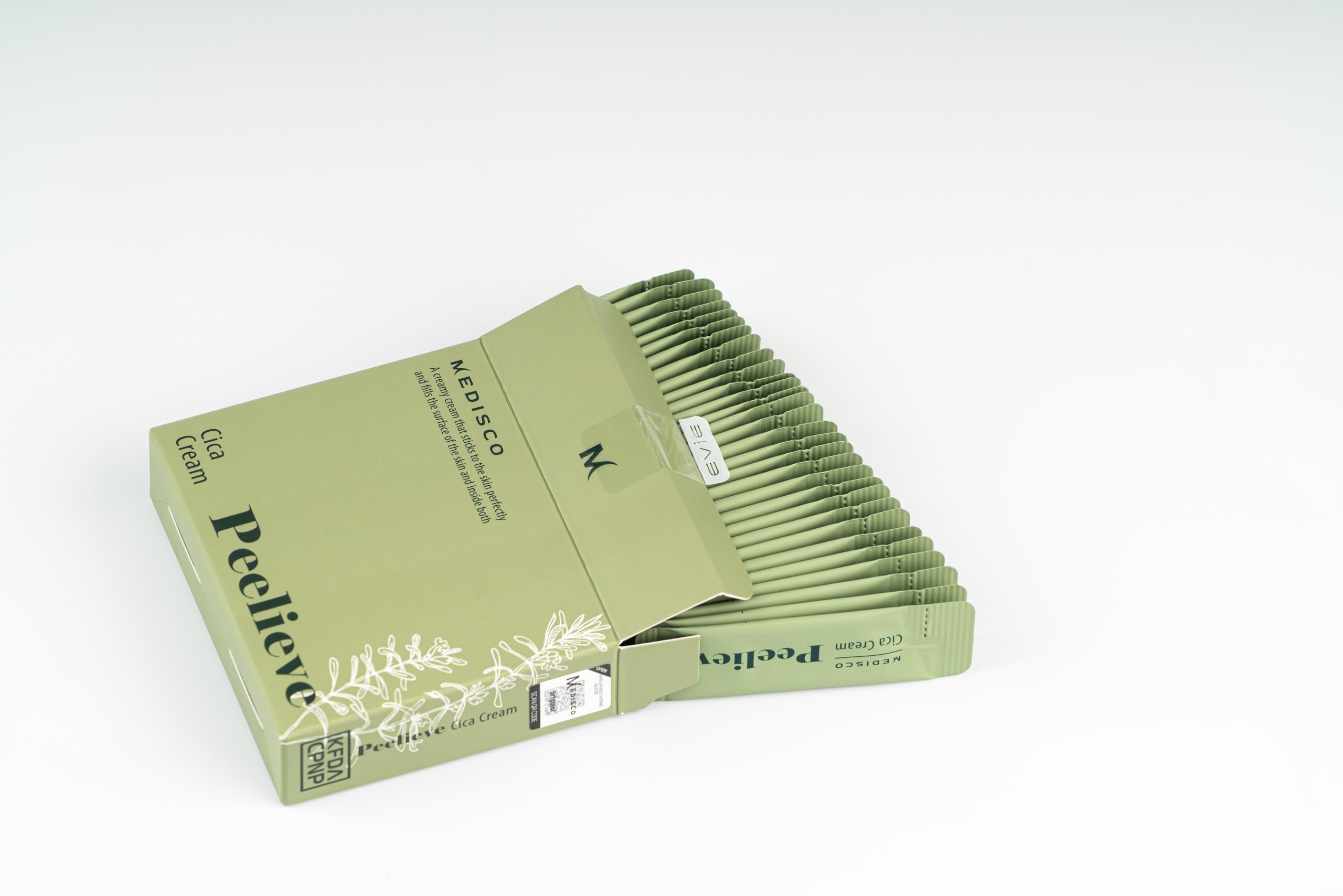 MEDISCO Cica Cream Peelieve 2ml e / 0.070 fl oz x 30pcs : Amazon