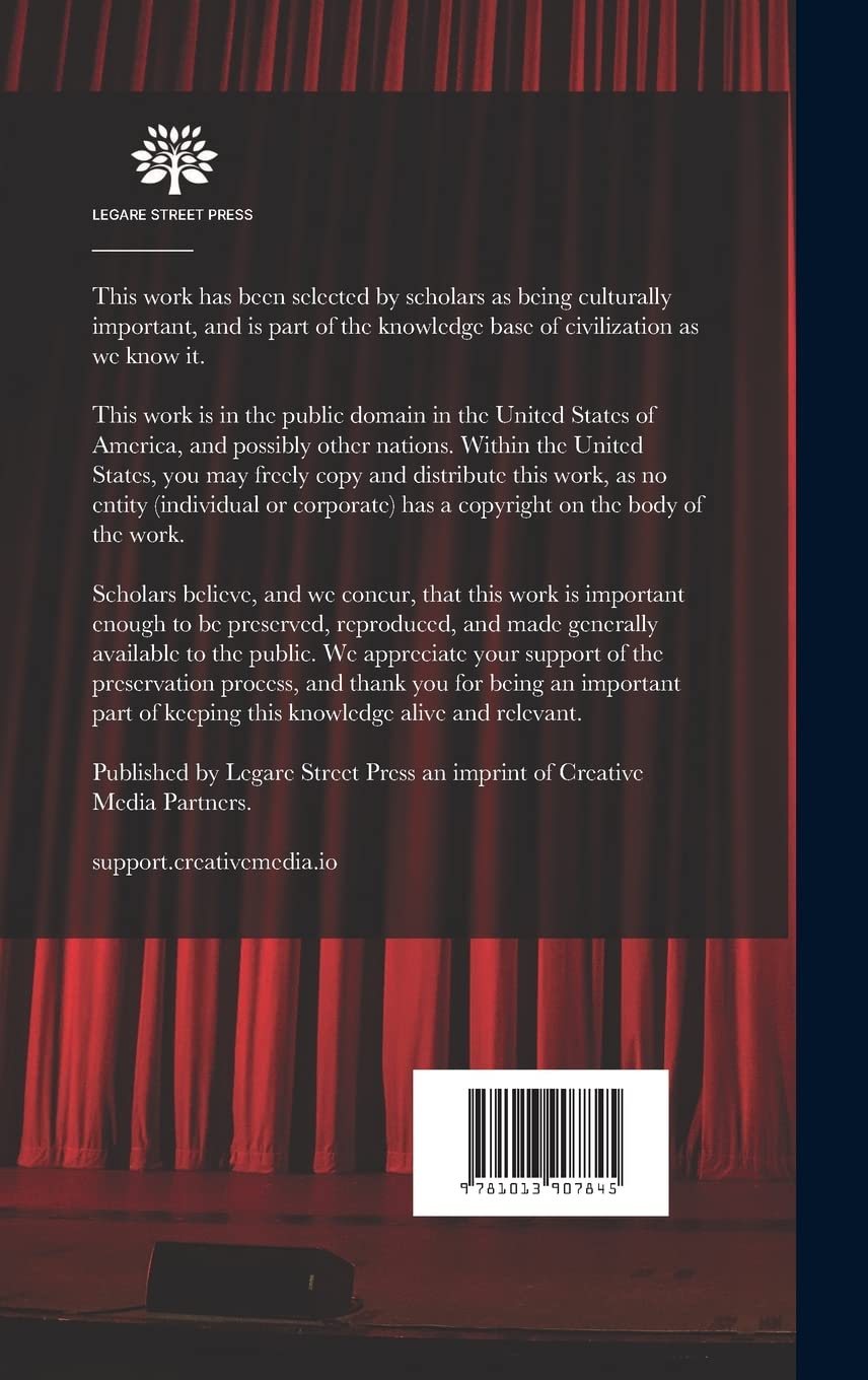 Dancing: Technical Encyclopædia of the Theory and Practice of the Art of Dancing