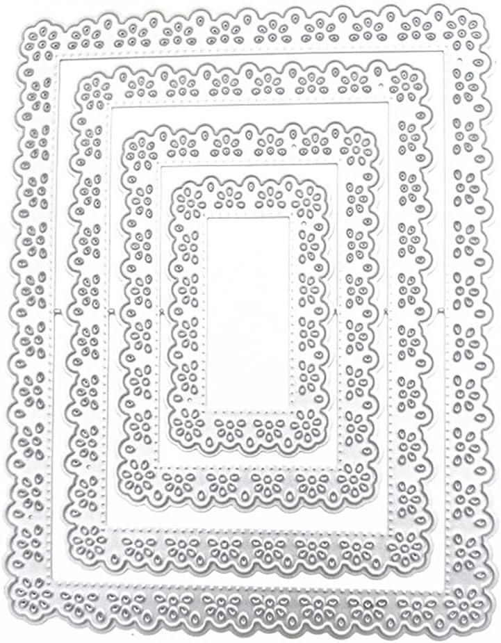 Frame Metal Cutting Die for Card Making Stencil Template