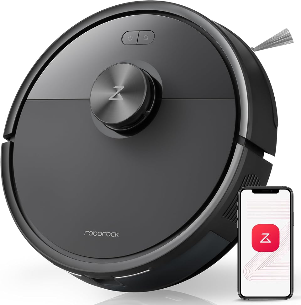 مكنسة روبوت Roborock Q7 Pro Max بشفط 13000 باسكال وملاحة ليدار