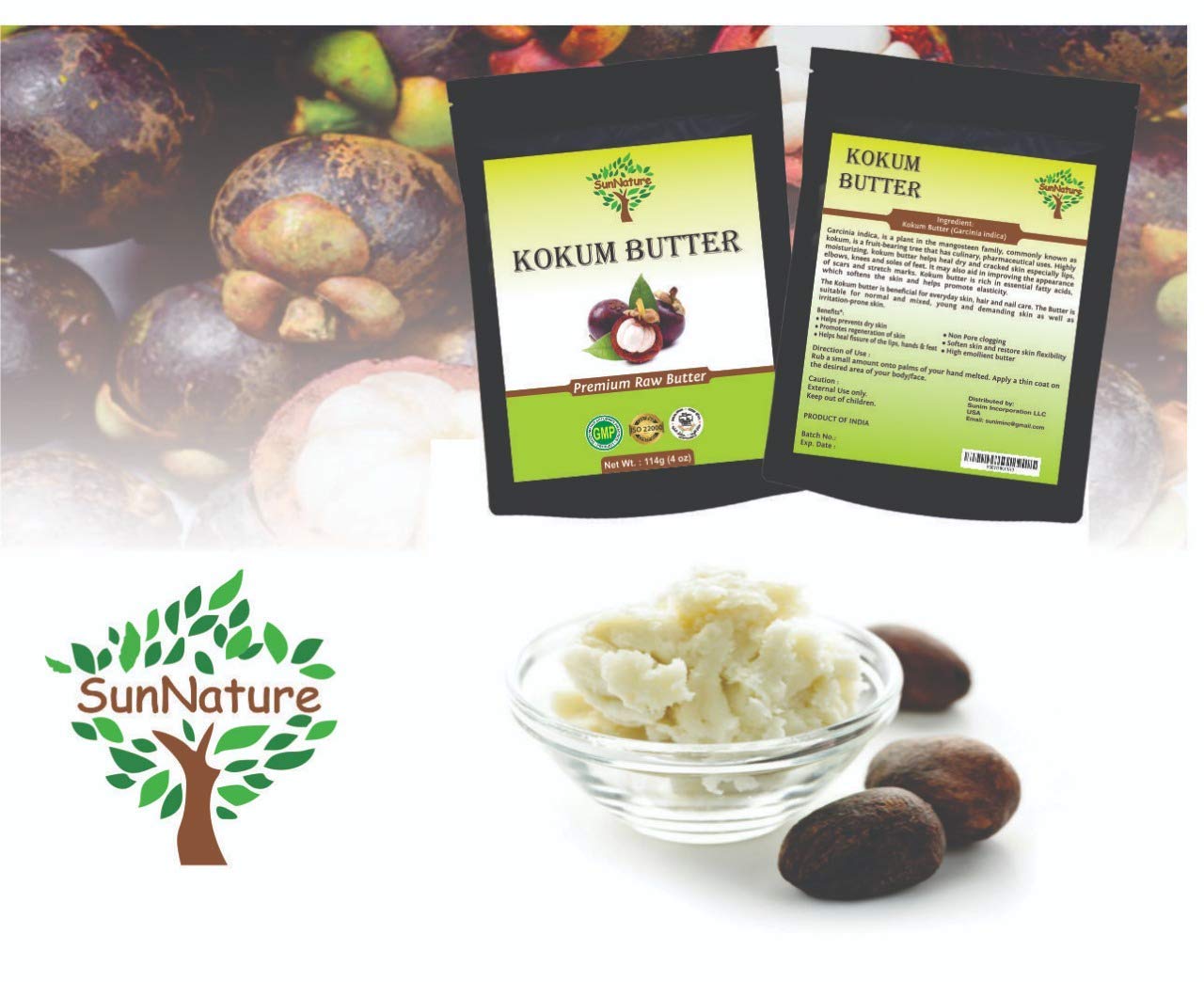 Kokum Butter - Light, Firm Butter, Use to Make Soap, Lotion Bars, Lip Balm, Body Butter - Scent-Free (4 Oz) image 5