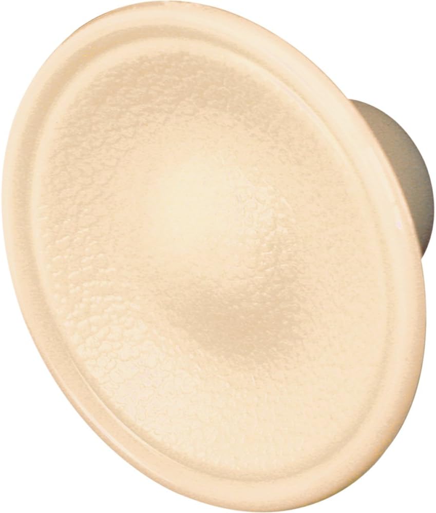 PrimeLine N 6754 113/16 In., Ivory Plastic BiFold Door Pull Knob (2