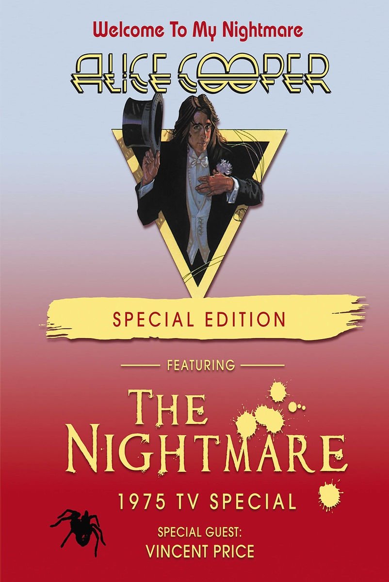 Alice Cooper: Welcome to My Nightmare/The Nightmare [15] DVD