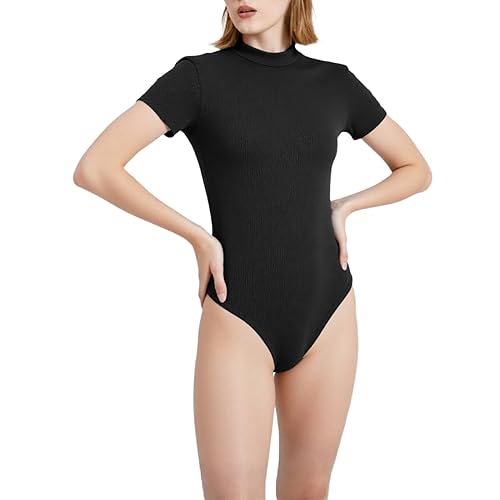 Alexis Leroy Body Donna Maniche Corte Taglia Carrata Design Elegante