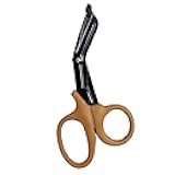 ArmorMason - EMT Trauma Shears For Nurses - Medical Bandage Scissors With Stainless Steel Blades - Professional Grade Scissors For Nurses, Doctors & First Responders (Tan)
