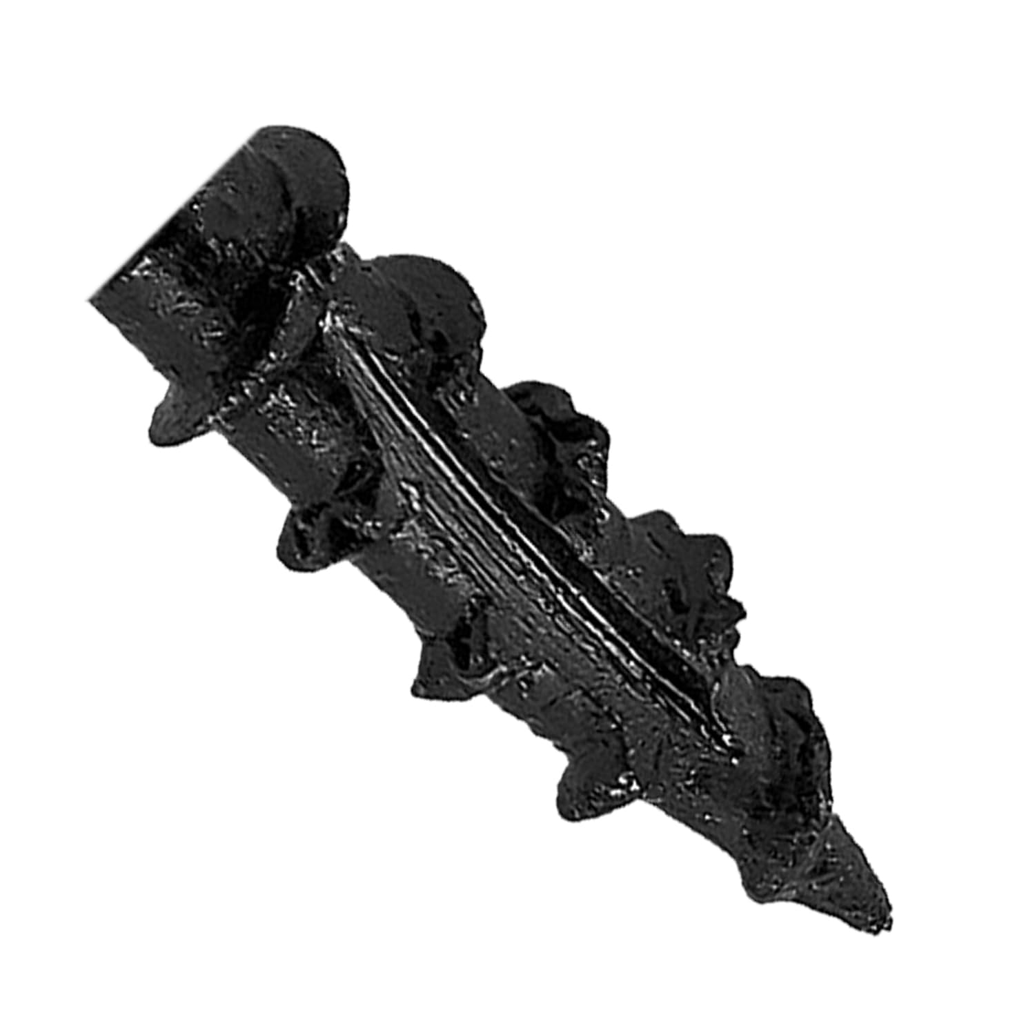 Jake Sales #14 X 2 Heavy Duty Black Timber/Log/Landscaping Wood Screws - Exterior Coated Heavy Duty Screws. 1 x 50 Count Box - 50 Screws