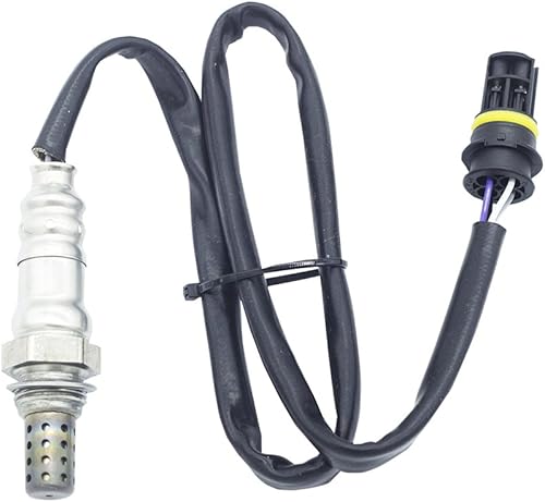 Miniatura 3 de 4 sensores de oxígeno O2 de relación de combustible de aire 1 y 2 para BMW X5 X3 2007 2008 2009 2010 3.0L aguas arriba + aguas abajo