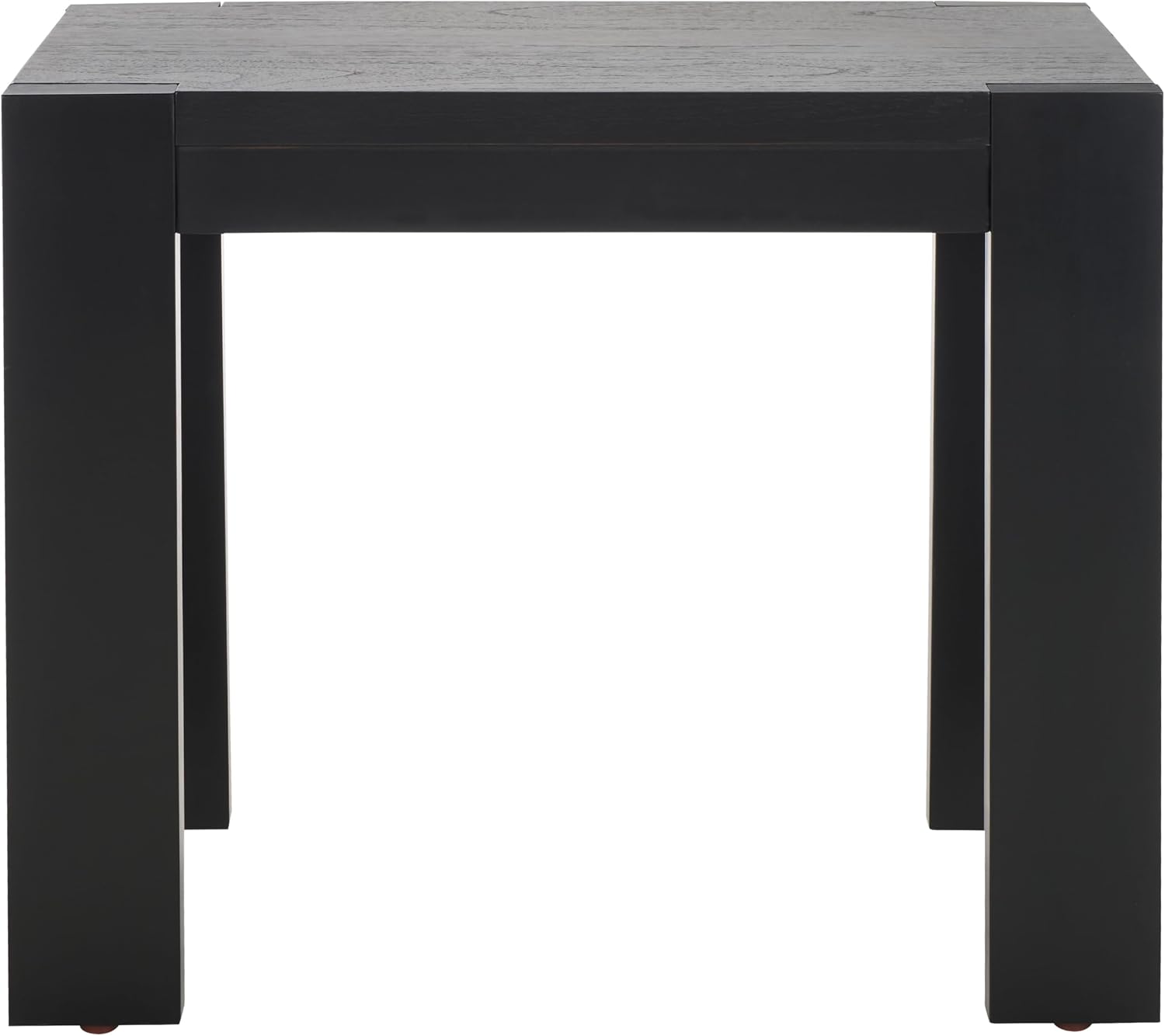 SAFAVIEH Couture Collection Nikole Black Rectangle Accent Table