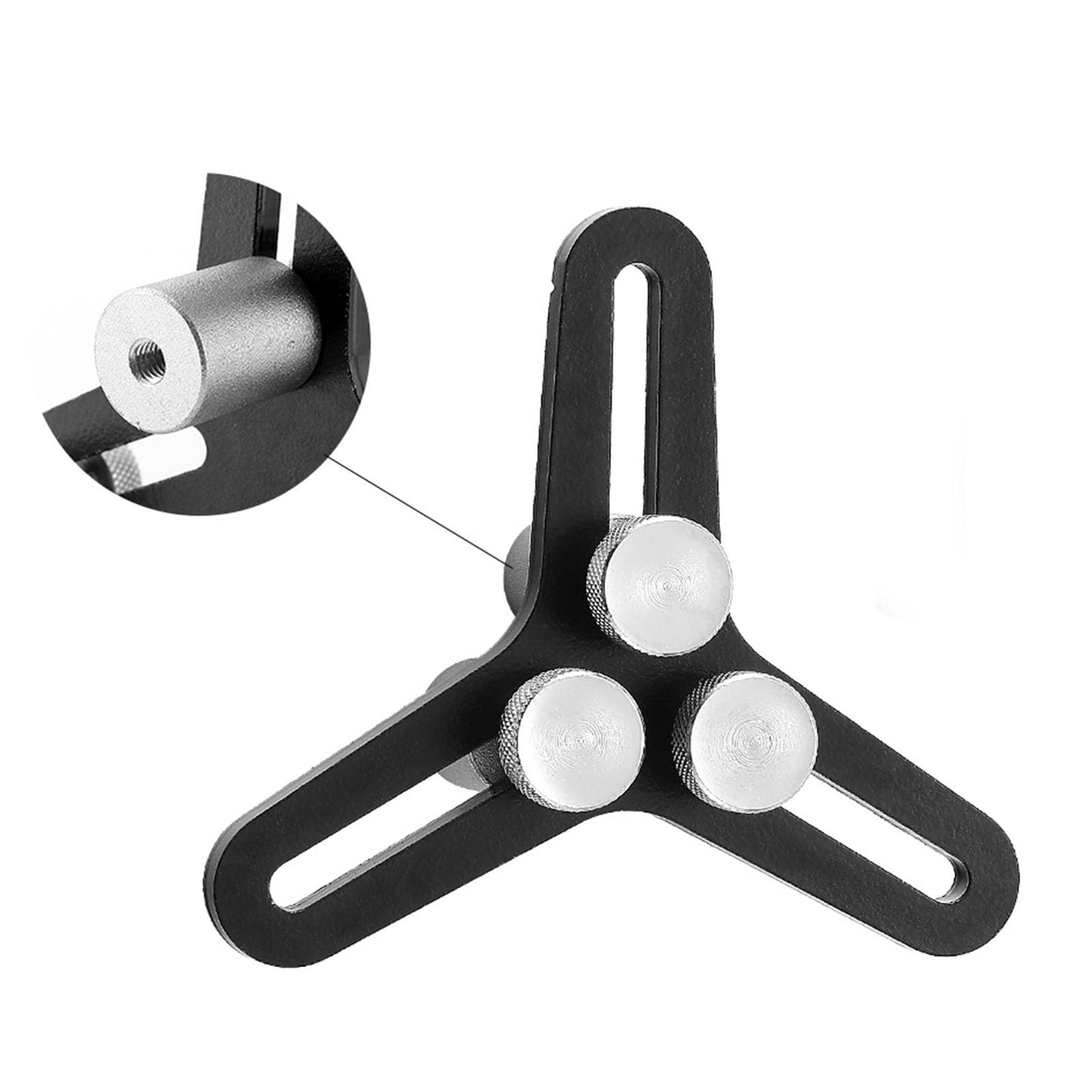 Ausla Outil Universel D'équarrissage de Segments de Piston, Gamme D'alésage de 2 à 5 Pouces, pour L'étalonnage du Jeu d'extrémité des Segments de Moteur