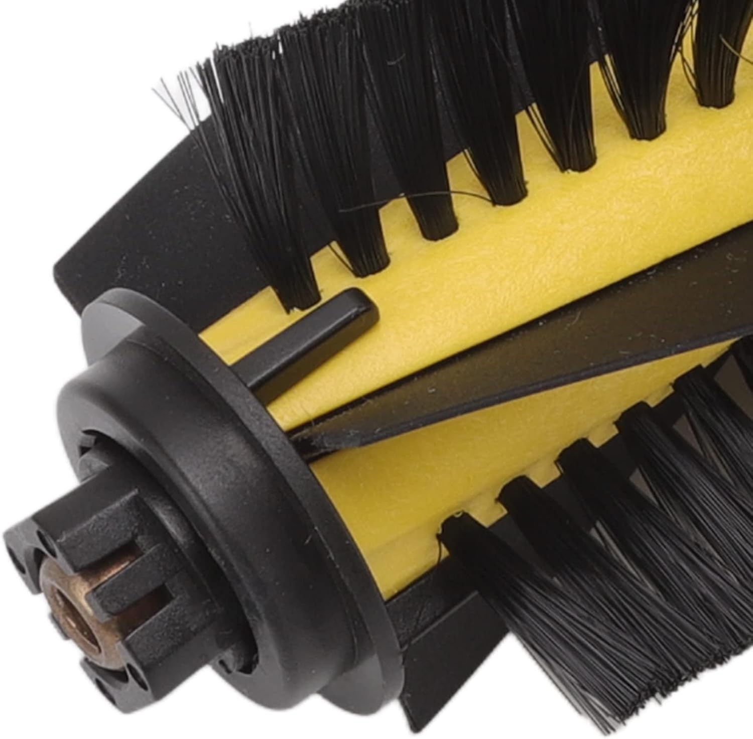 Sweeping Machine Brush Roller ABS Multifunction Yellow and Black Sweeper Main Brush Efficient Cleaning for ILIFEV7 V7s V7spro
