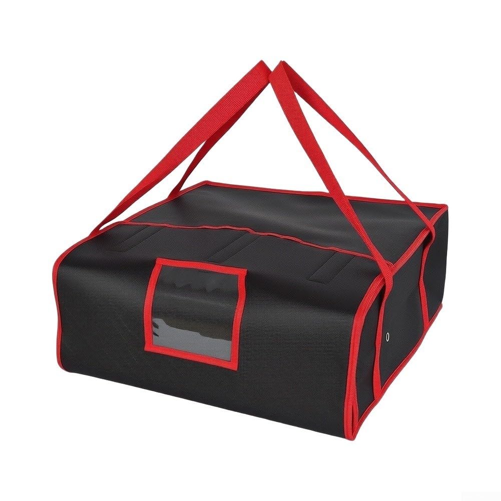 Bolsa Reparto Pizza Non-Woven Negro Bolsa Reparto Pizza Non-Woven(45 * 45 * 21CM)
